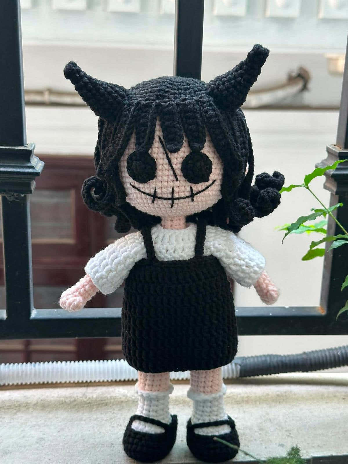 Gothic Demon Girl