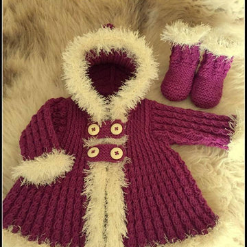 Little eskimo coat set