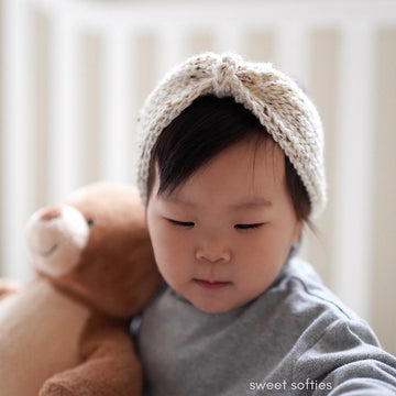 Easy Knit-Look Headband