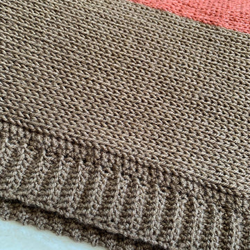 Sunset Sweater - Circular Machine Knitting Pattern