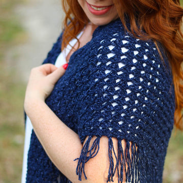 Madlyn Triangle Scarf