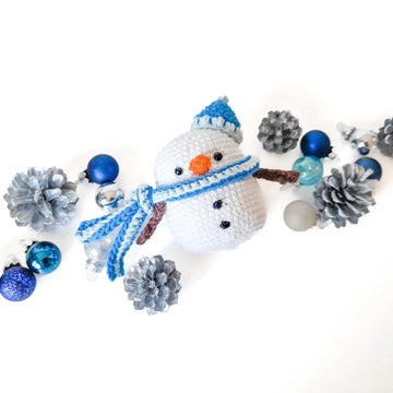 Festive Friends Christmas Baubles Snowman Add-On