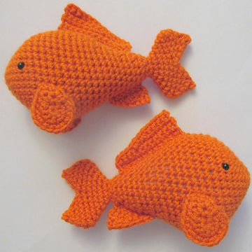 Amigurumi Goldfish