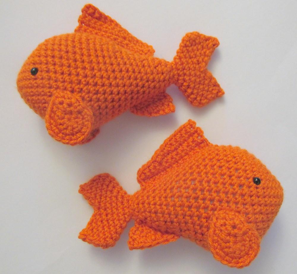 Amigurumi Goldfish
