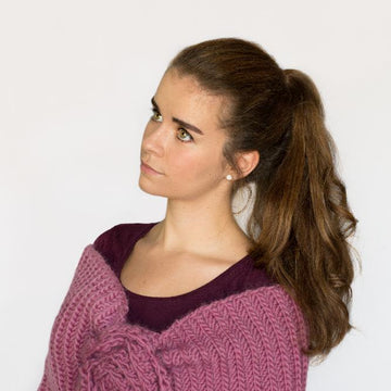 Tea Rose Shawl