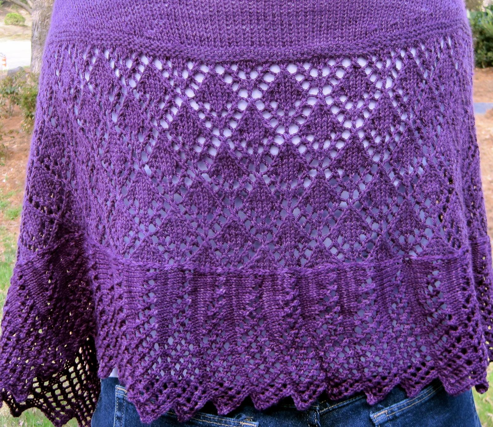 The Cat's Meow Shawl