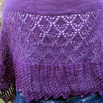 The Cat's Meow Shawl