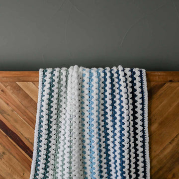 Tributary Baby Blanket