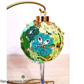 Christmas ball "Dublin"