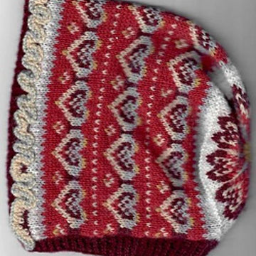 Valentina baby bonnet