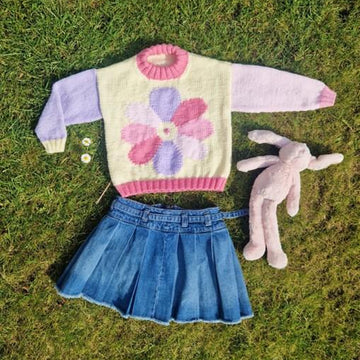 Flower Sweater