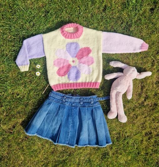 Flower Sweater