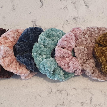 Velvet Scrunchies