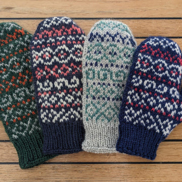 Picq Mittens