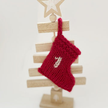 Mini Christmas stocking