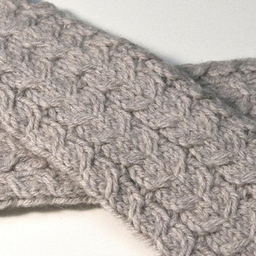Cabled Fingerless Gloves