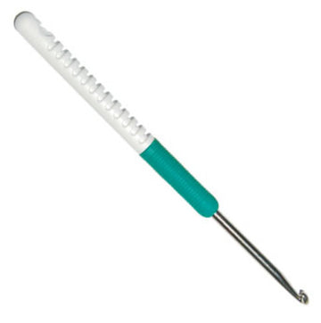 Addi Comfort Grip Single Ended Crochet Hook 15cm (6in)