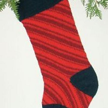 Candy Cane Christmas Stocking