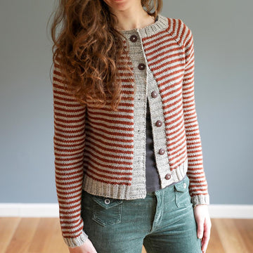 Coffee Bean Cardigan