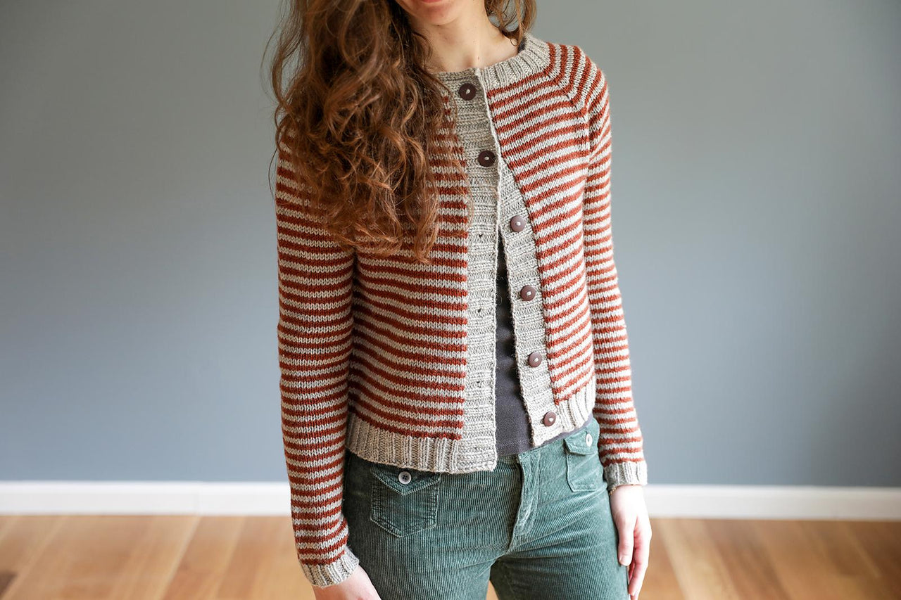 Coffee Bean Cardigan