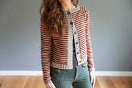 Coffee Bean Cardigan
