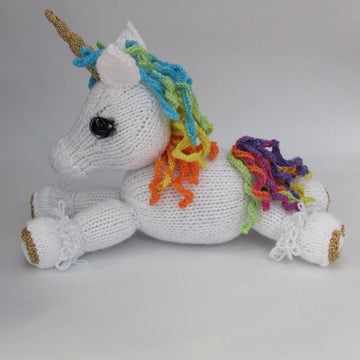 Unicorn Toy Knitting Pattern