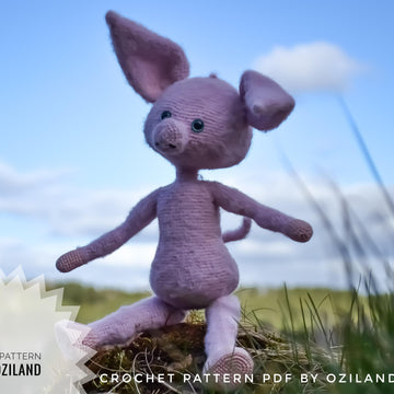 Piggly Wiggly the Pig toy