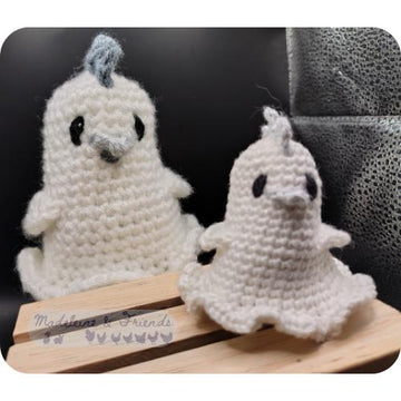 No Sew Ghost Chicken