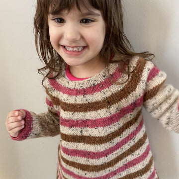 Neapolitan Ice Cream Sweater