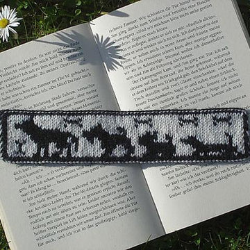 Dog parade bookmark
