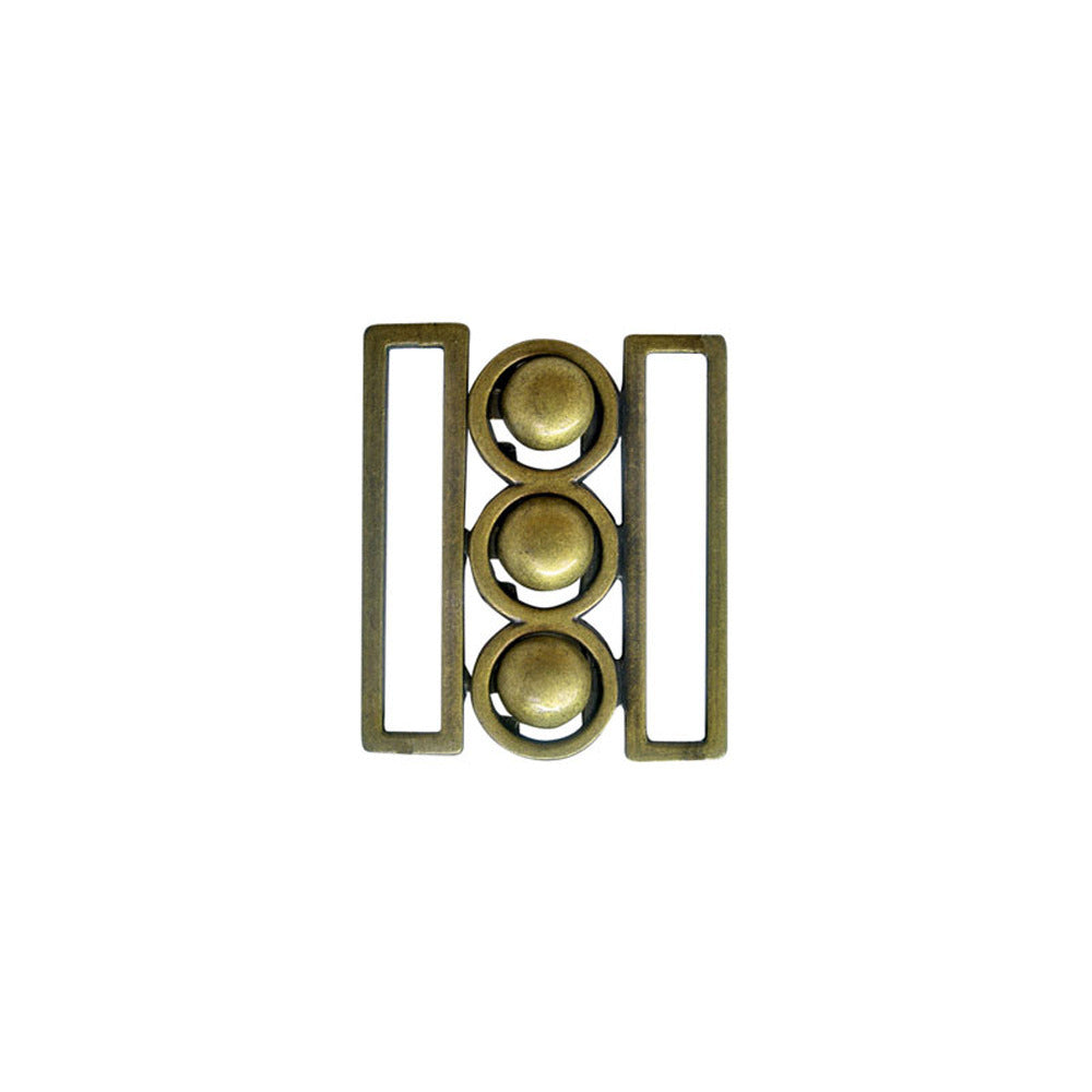 Elan Antique Brass Buckle