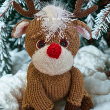 Rudy Choc Orange Cosy/Softie