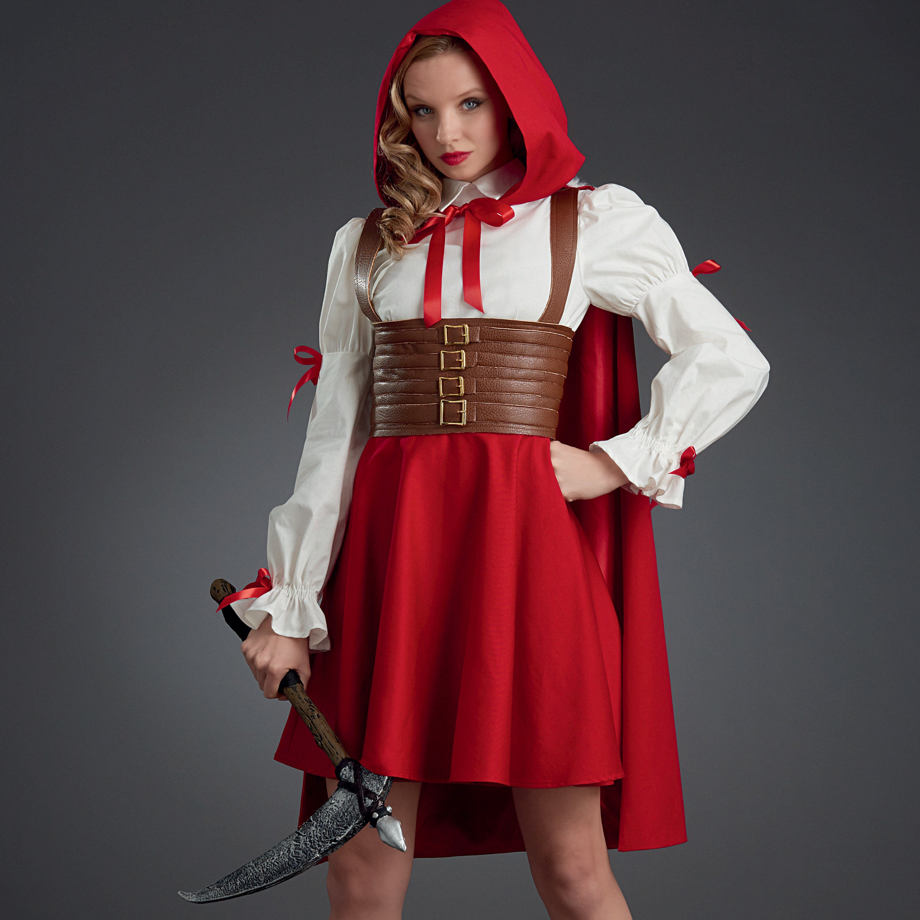 Simplicity S9006 Misses Halloween Costumes - Sewing Pattern