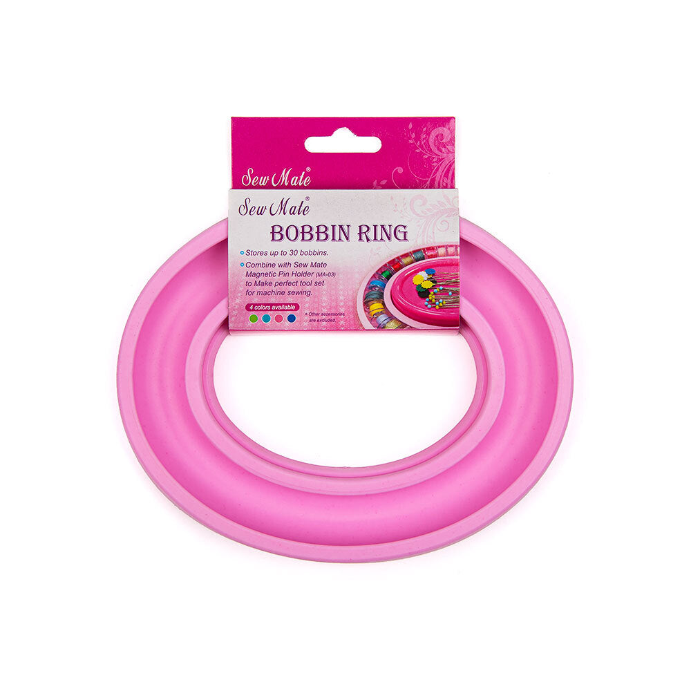 Siesta Frames Bobbin Storage Ring in Pink