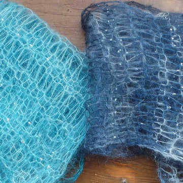 Midnight Sea Scarf