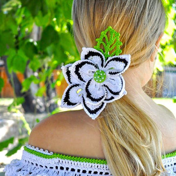 Faerie Dreams Wildflower Pin Crochet