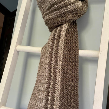 Woodland Men's Scarf