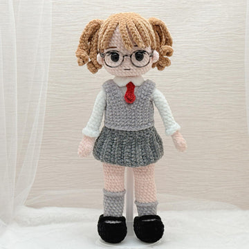 Back To School Rag Doll