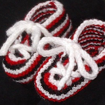 Baby Footy Shoes In Team Colours