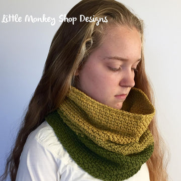 Shannon's Ombre Cowl