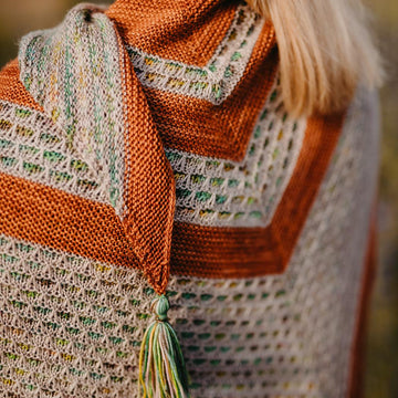 Kaleidoscope Shawl