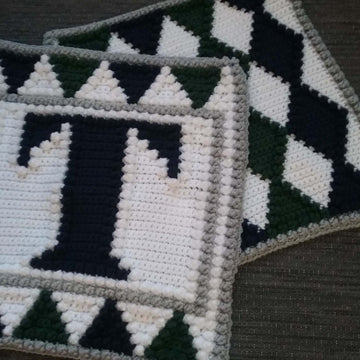 PQRST pillows