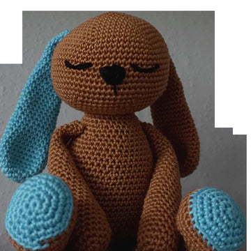 Crochet Pattern sleeping Bunny Bella!