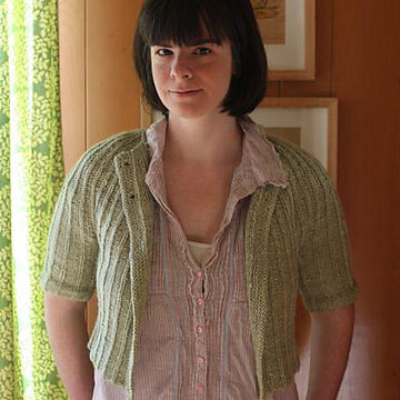Yoked Cardigan
