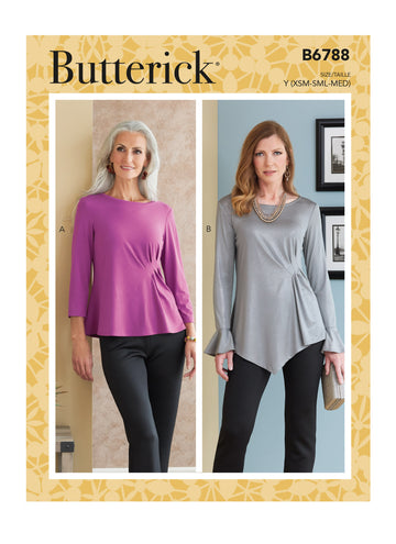 Butterick Misses' Top B6788 - Sewing Pattern