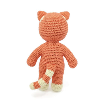Claudia the Cottage Cat Amigurumi