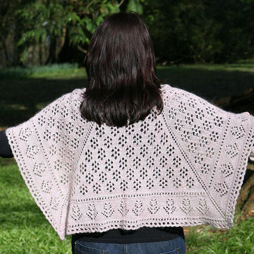 Spring Blossom Shawl
