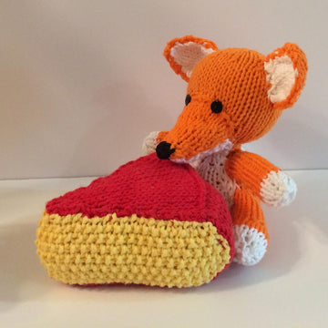 Knitkinz Fox - for Your Office