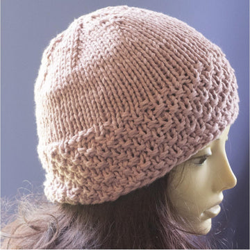 Textured Brim Beanie