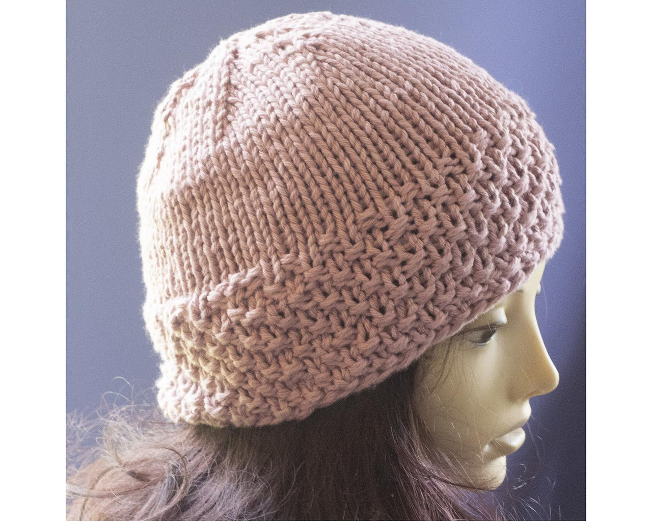 Textured Brim Beanie